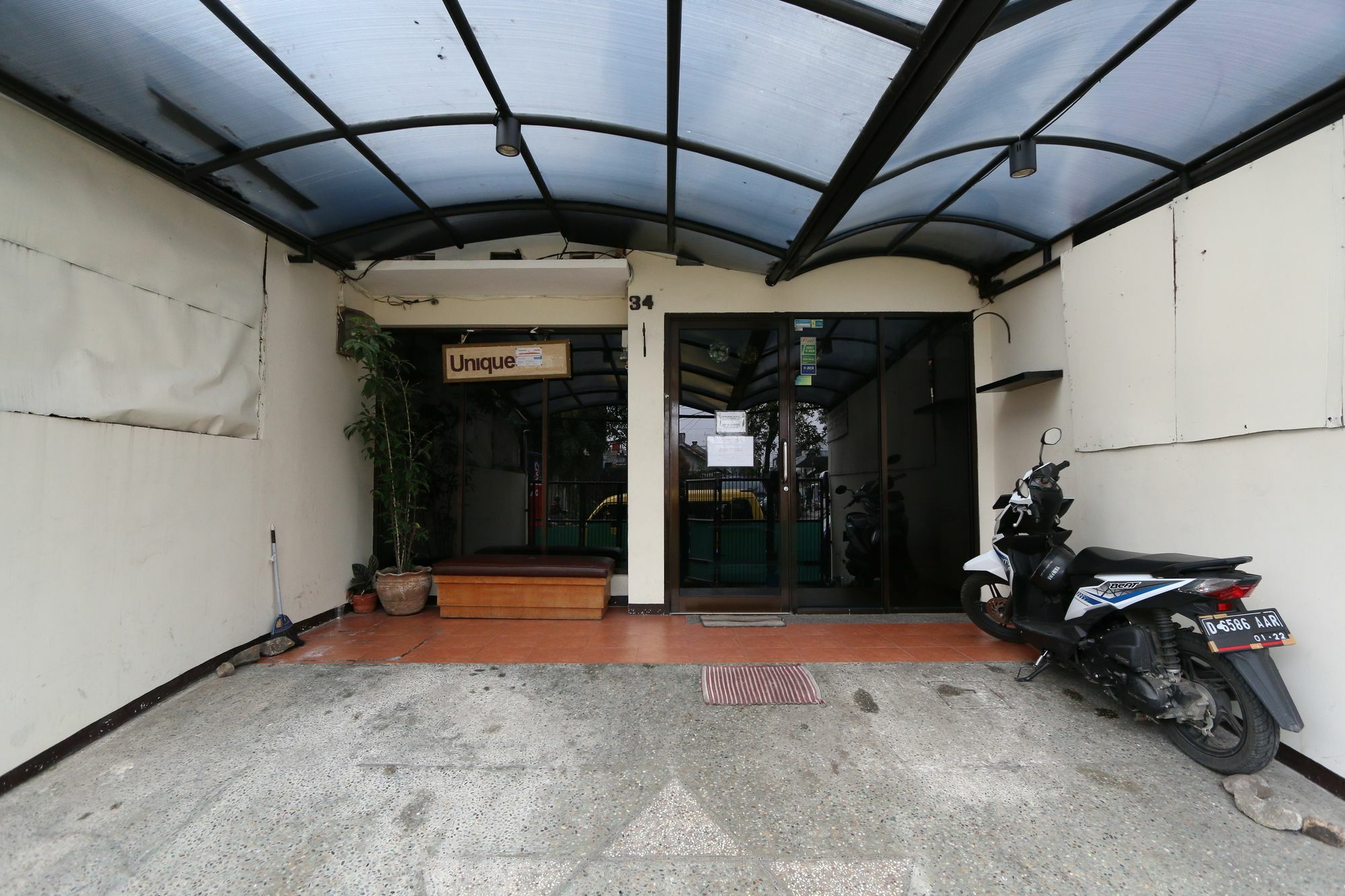Unique Guesthouse Bandung Dış mekan fotoğraf